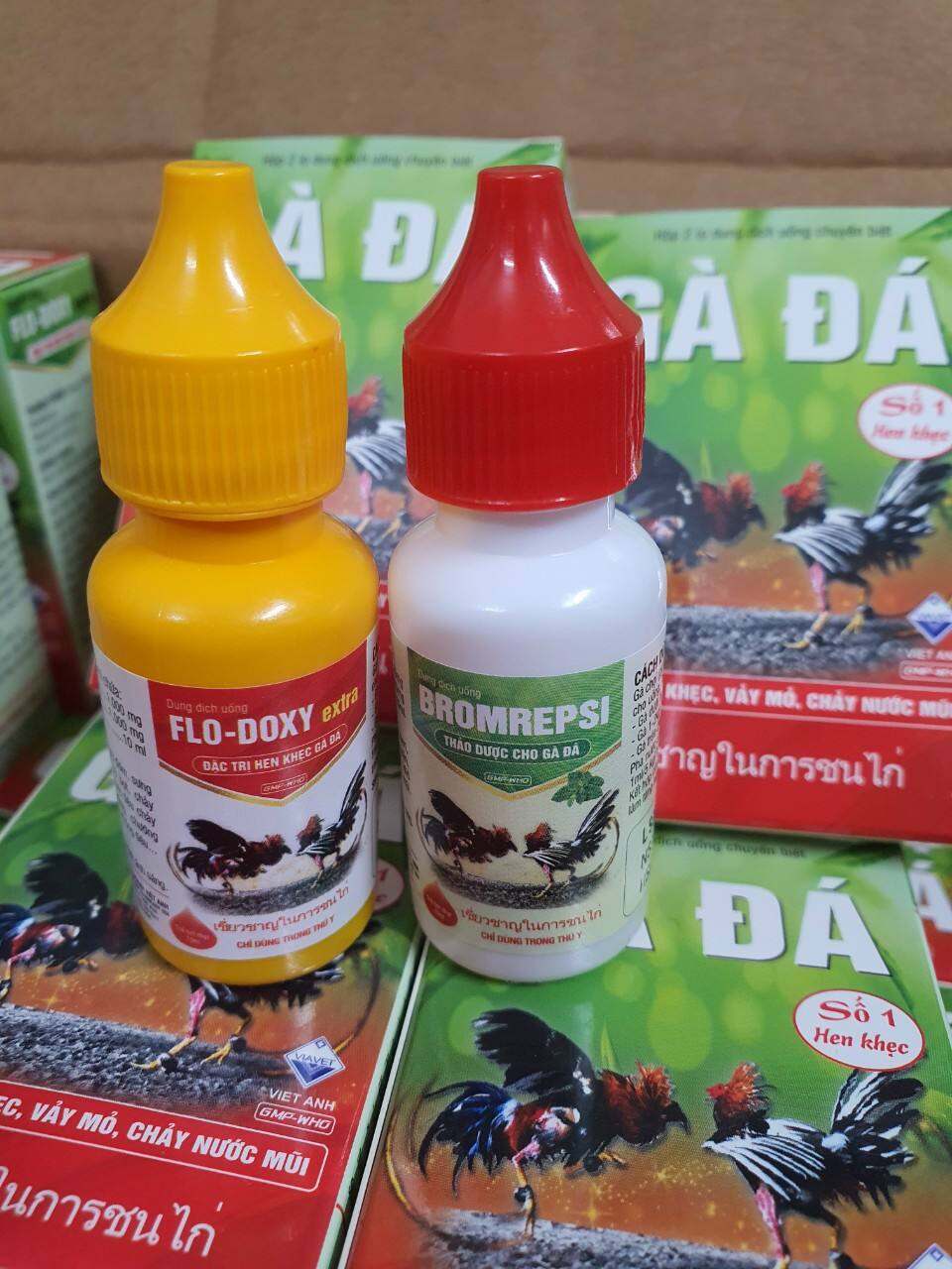 Cặp thuốc trị hen khẹc gà đá