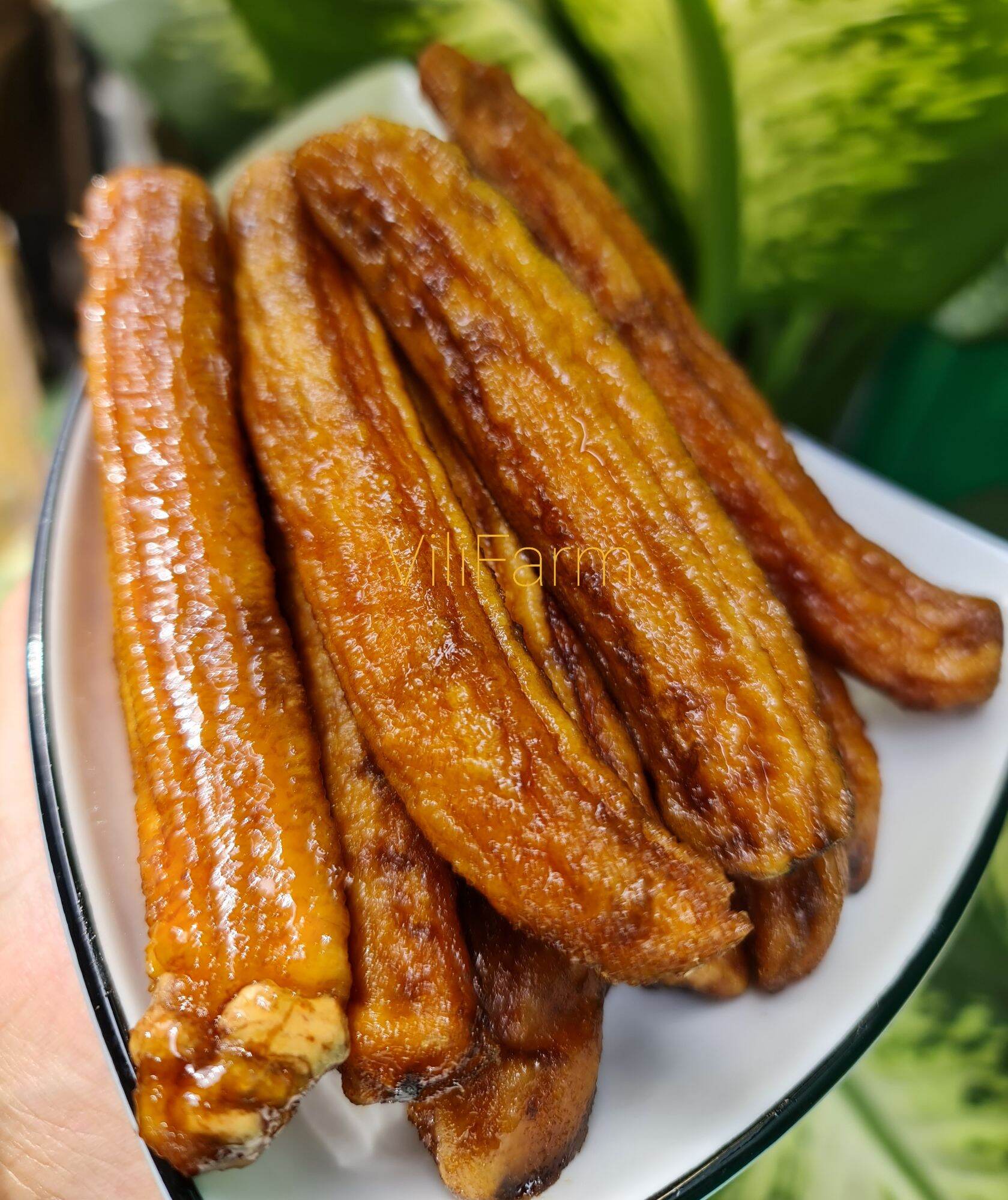 Chuối Laba Đà Lạt sấy dẻo 300gr