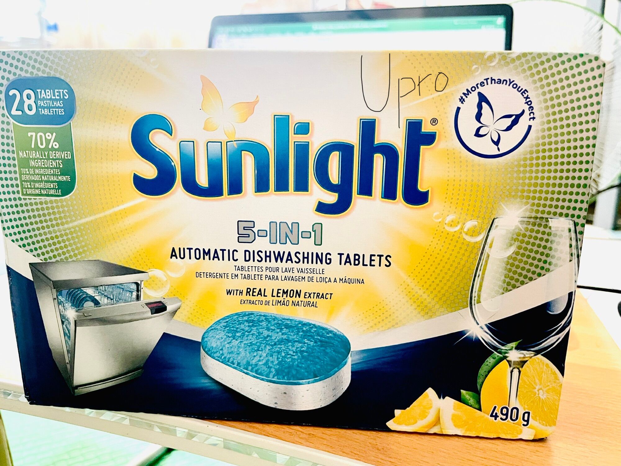 Combo 3 Hộp Viên Rửa Chén Sunlight - 84 viên