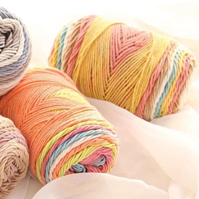 [HCM]Len Cầu Vồng Rainbow 100gr