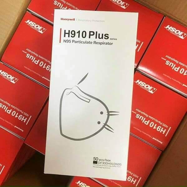 KHẨU TRANG lọc bụi chống độc Honeywell H910 Plus
