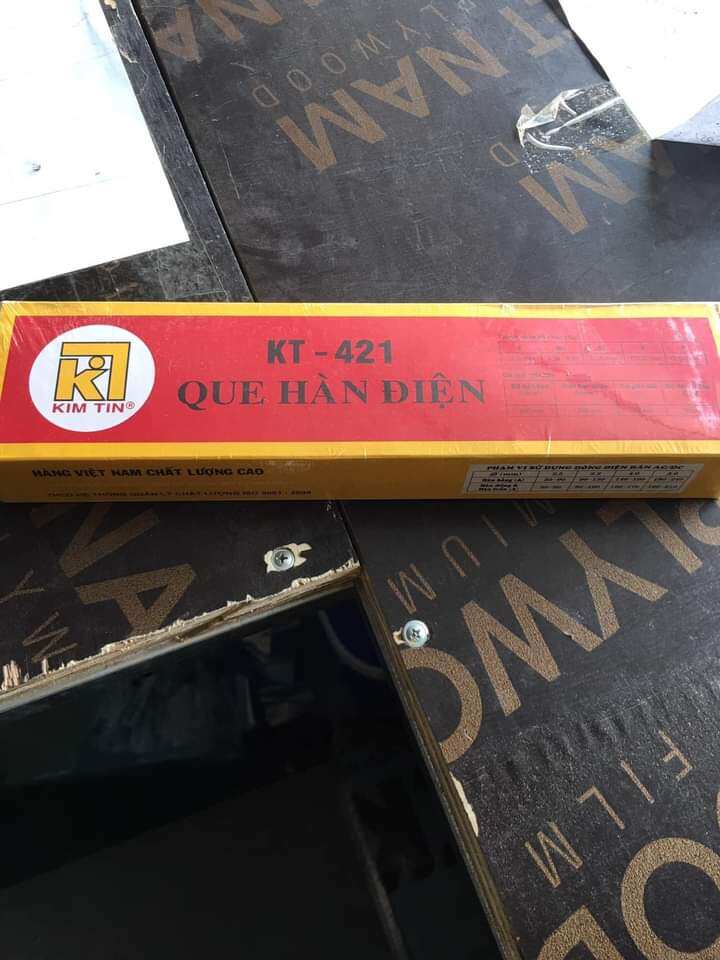 que hàn kim tín que hàn sắt 3.2li chính hãng