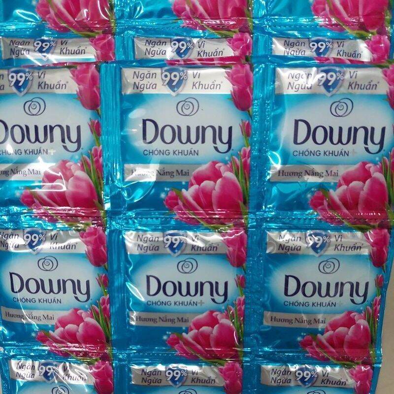 COMBO 5 DÂY DẦU XẢ DOWNY CHỐNG KHUẨN HƯƠNG BAN MAI, THƠM ĐẾN HAI TUẦN