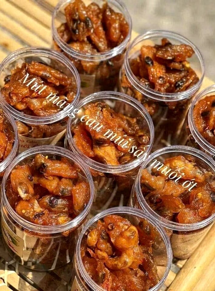 Mứt Mãng Cầu Sấy Muối Ớt 400gr