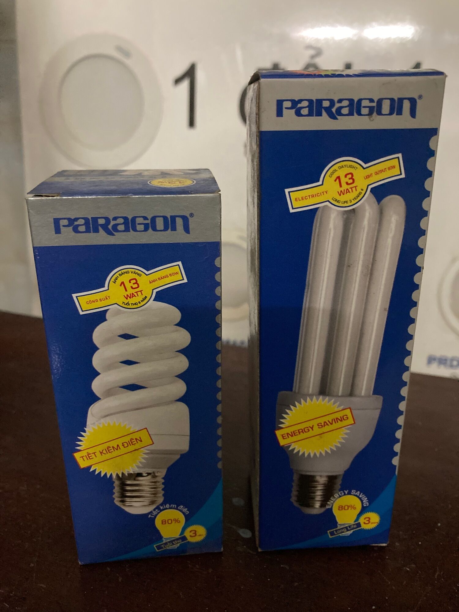 Bóng đèn compact paragon 13w.
Sp chính hãng, tồn kho bán thanh lý.