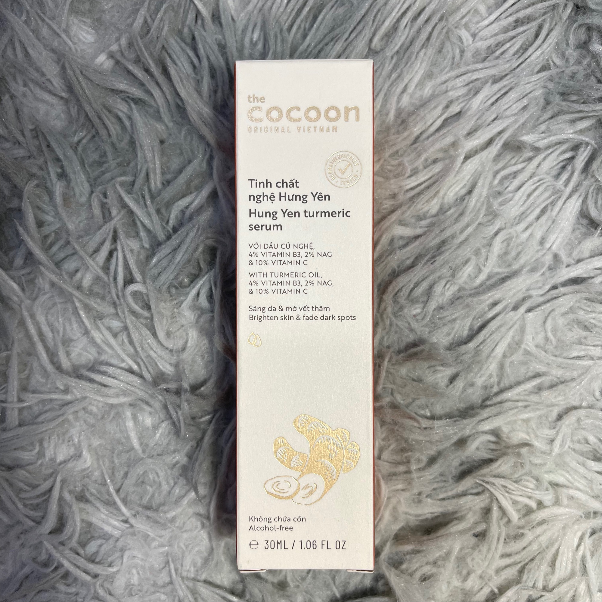 Cocoon Tinh chất nghệ Hưng Yên 30ml