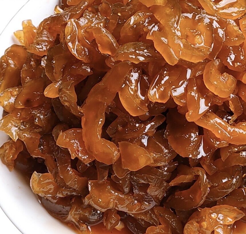 Mắm dưa gang châu đốc (500gr)