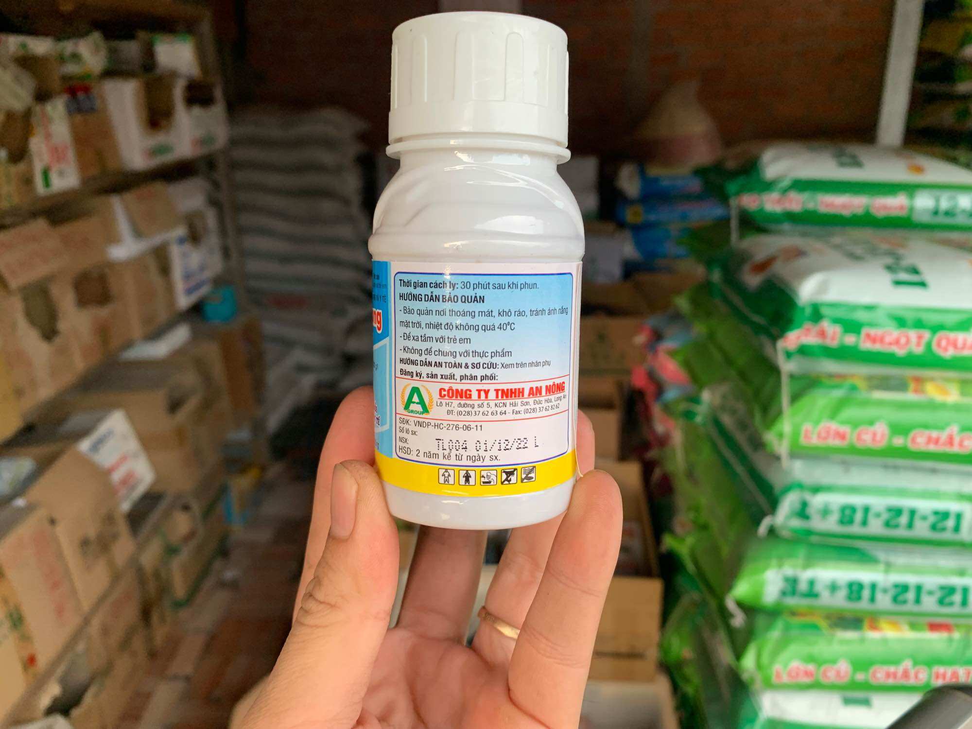 Per Annong 500ec Diệt Muỗi , Gián , Ruồi lọ 100ml