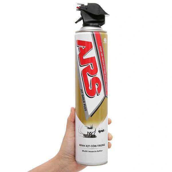 Bình xịt muỗi các loại côn trùng ARS 600ml