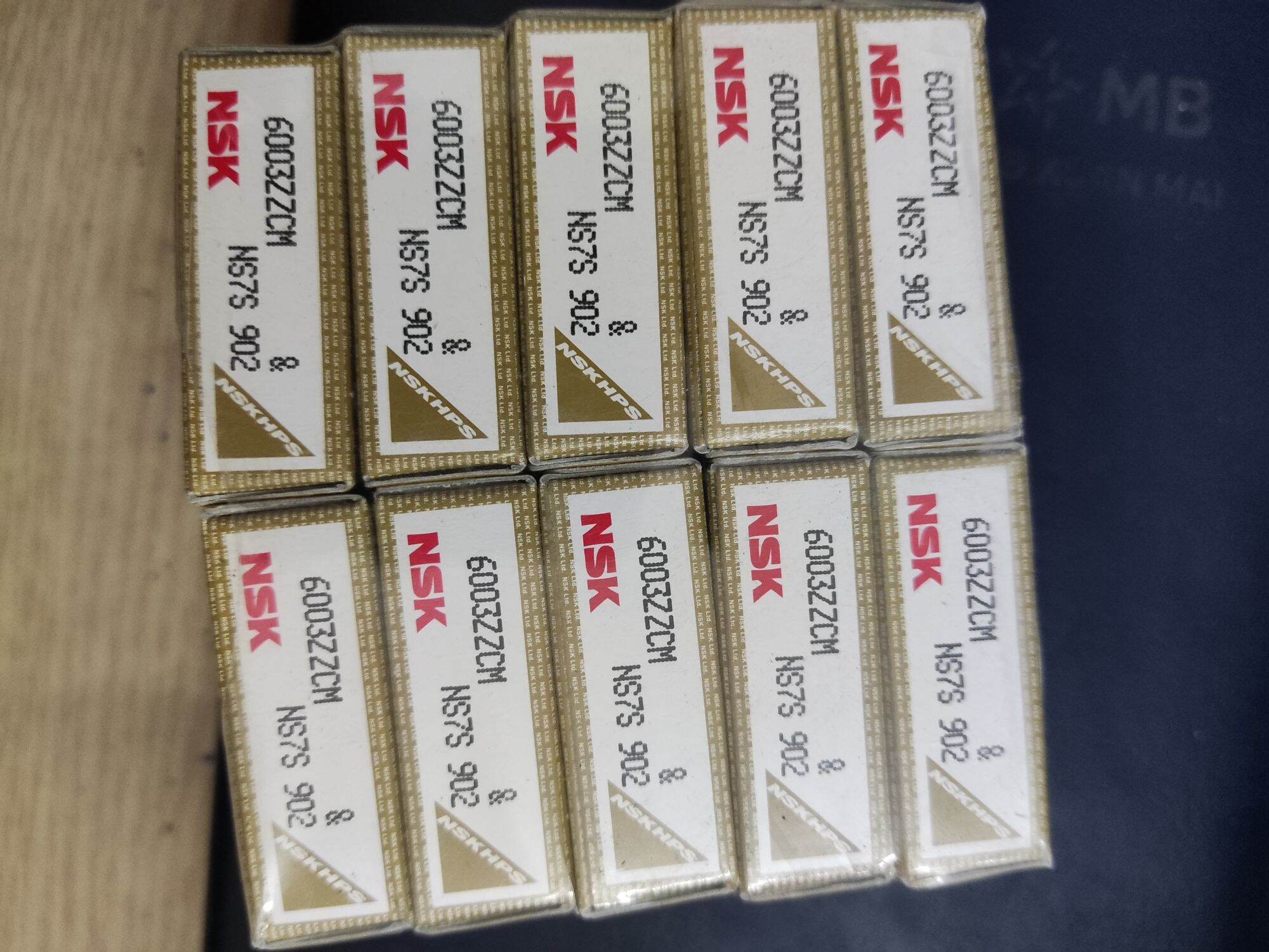 Vòng bi bạc đạn 6003 nsk