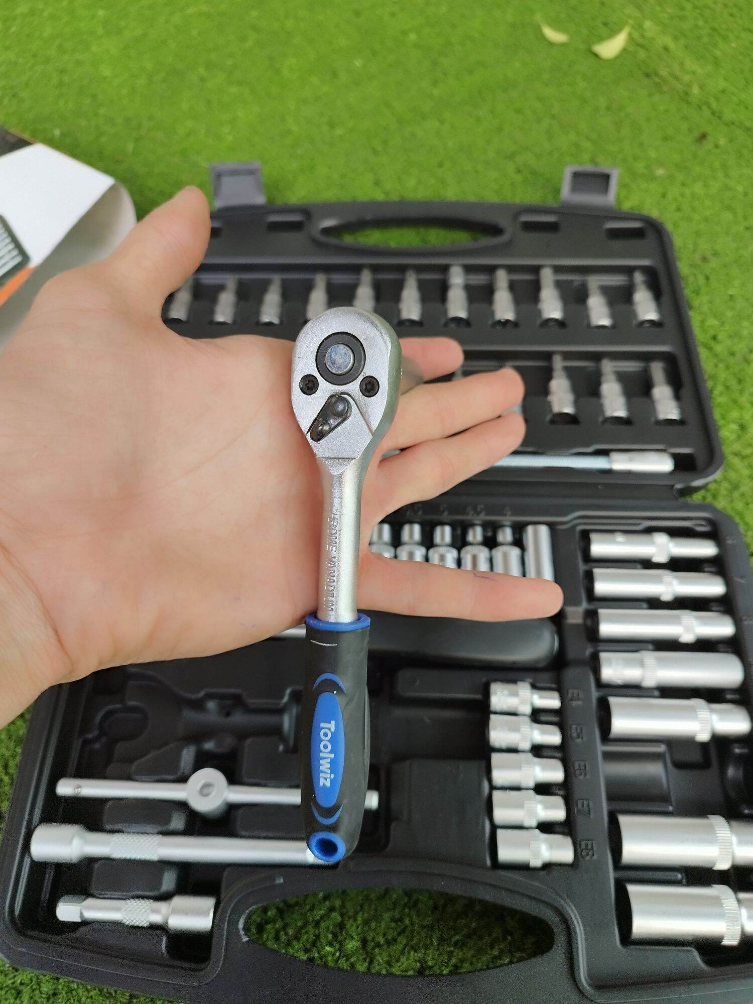 bộ khẩu típ 56 chi tiết 1/4 cao cấp
