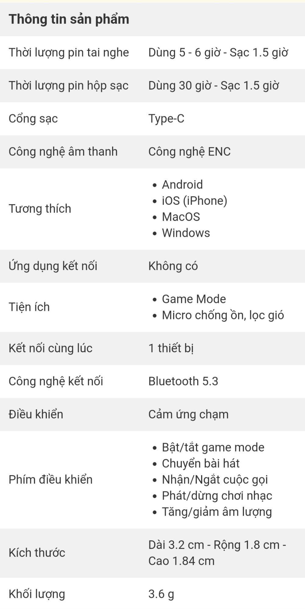 Tai nghe Bluetooth True Wireless AVA+ FreeGo Plus PT19 trưng bày 99%