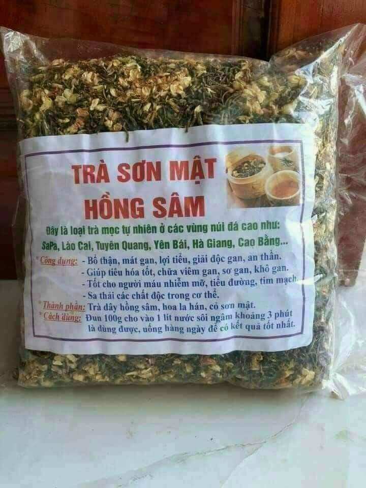 Trà Sơn mật hồng sâm 120k/kg
