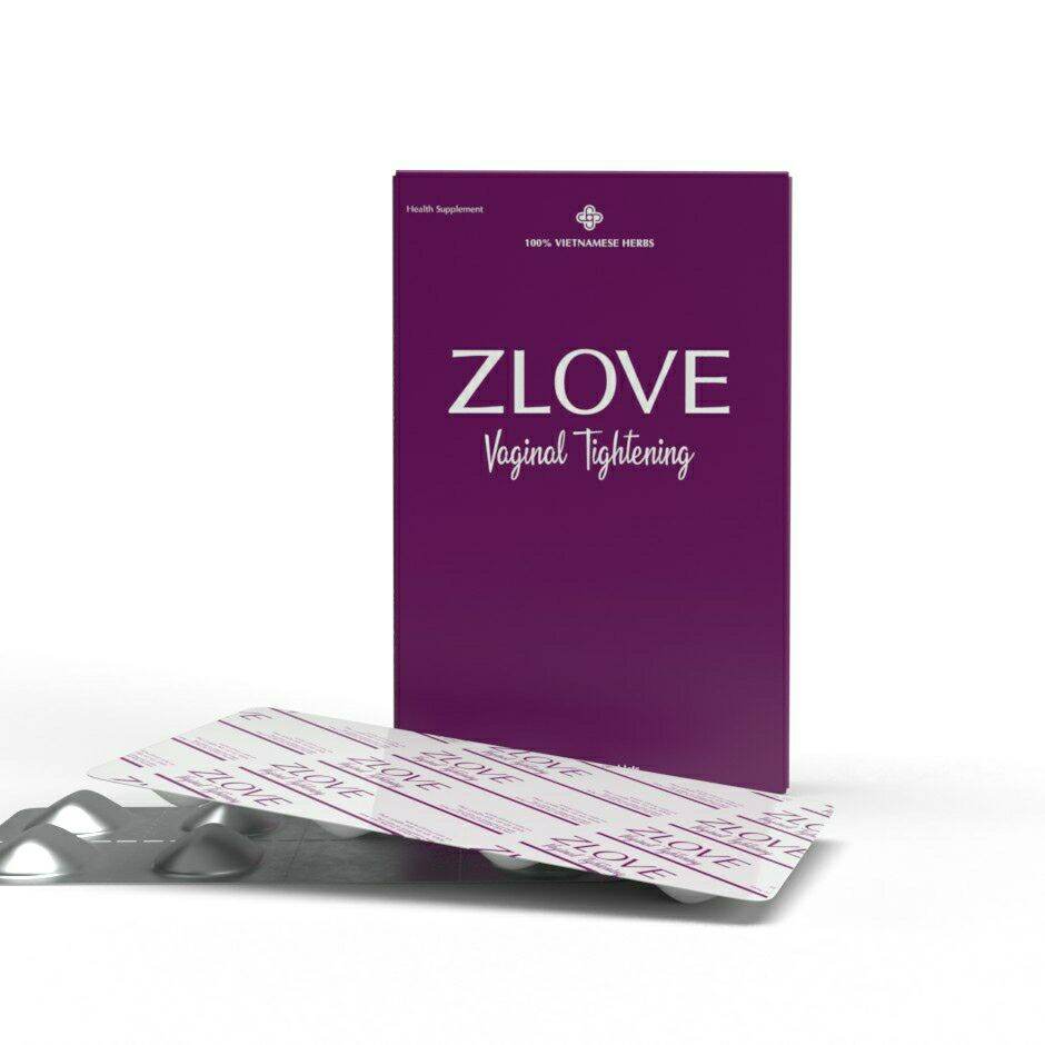 Zlove se khít làm hồng vùng kín hộp 20 viên