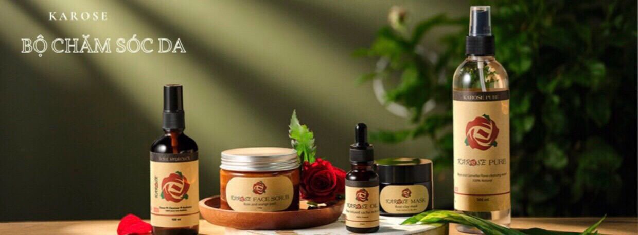 [Karose] Rửa Mặt Tẩy Da Chết Hữu Cơ Karose Face Scrub 100gr