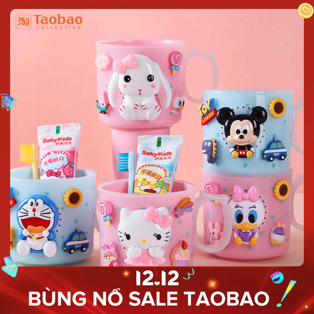 Cốc Đánh Răng Trẻ Em Cốc Đánh Răng Bé Gái Cốc Súc Miệng Bé Gái Cốc Đánh Răng Nhựa Súc Miệng Em Bé Hoạt Hình Đáng Yêu Sáng Tạo