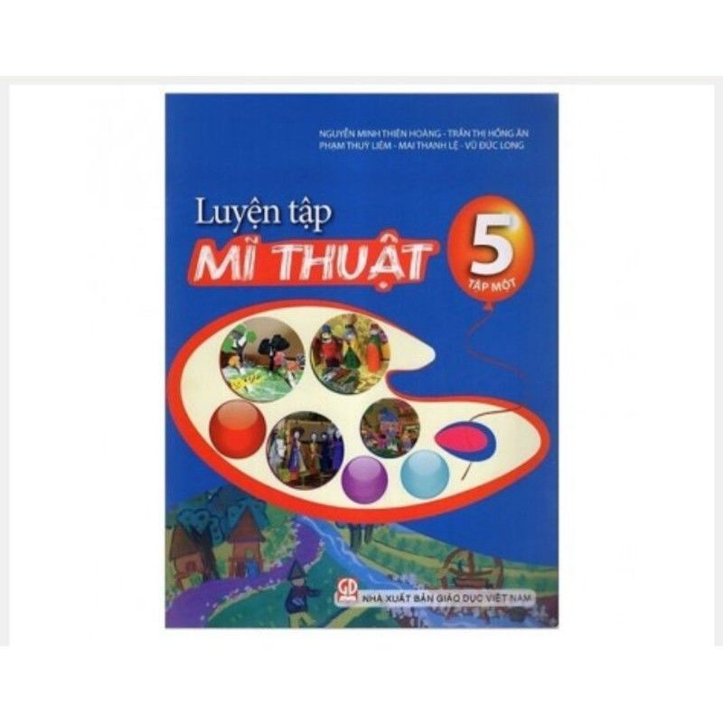Toys, Luyện tập mỹ thuật lớp 5 kèm 2 cây bút hình