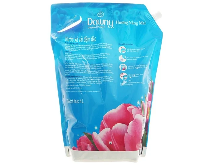 Nước xả vải Downy nắng mai 4 lít