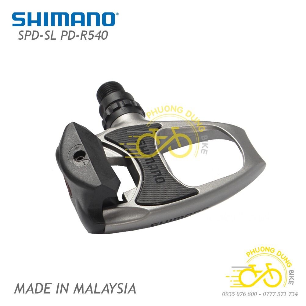 Pedan (bàn đạp) can xe đạp SHIMANO PD R540