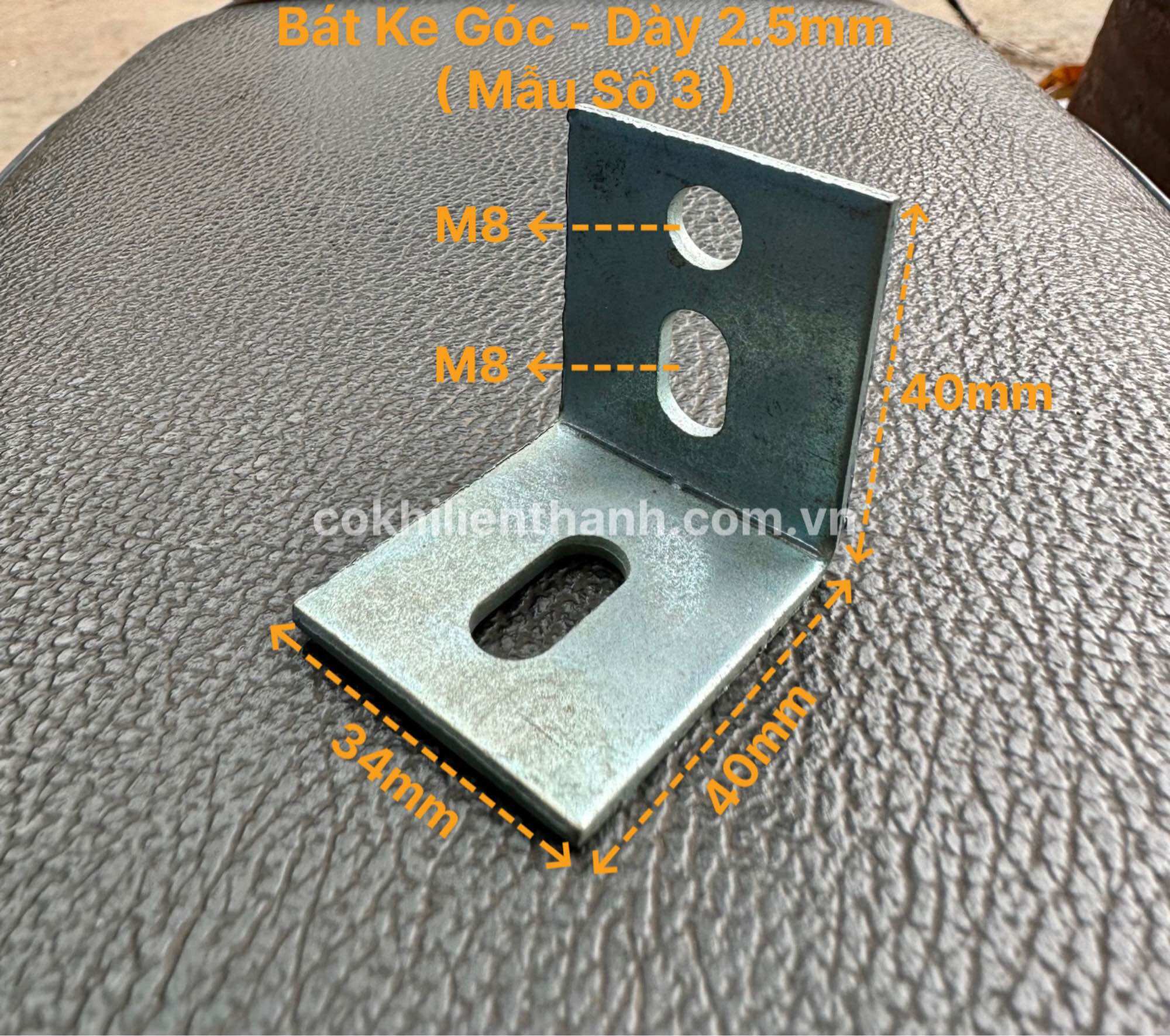 combo - 20 cái - Ke góc vuông các loại