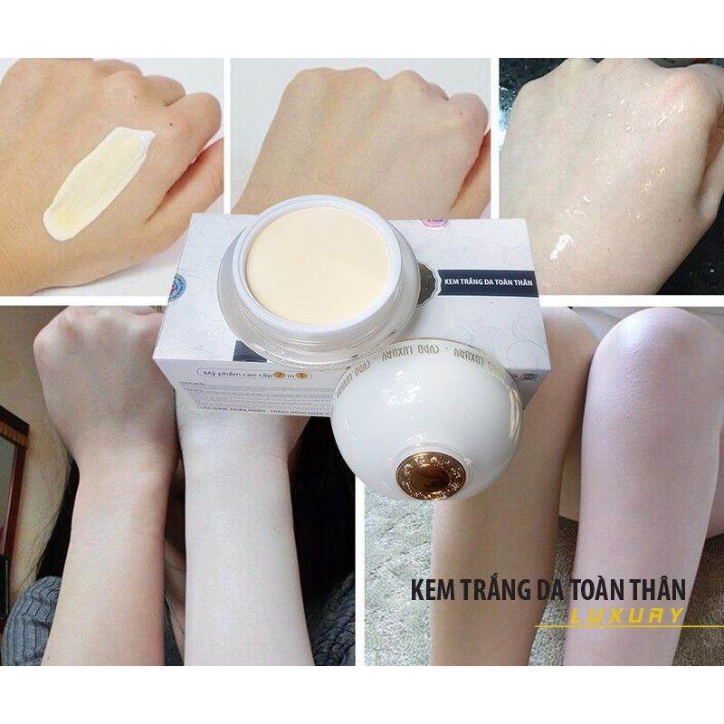 KEM DƯỠNG TRẮNG DA TOÀN THÂN CYDO