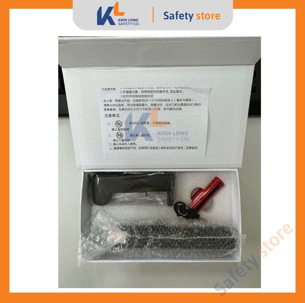 Đèn laze - đèn pin laser 303 chiếu xa hàng kilomet ( không cho trẻ em sử dụng )