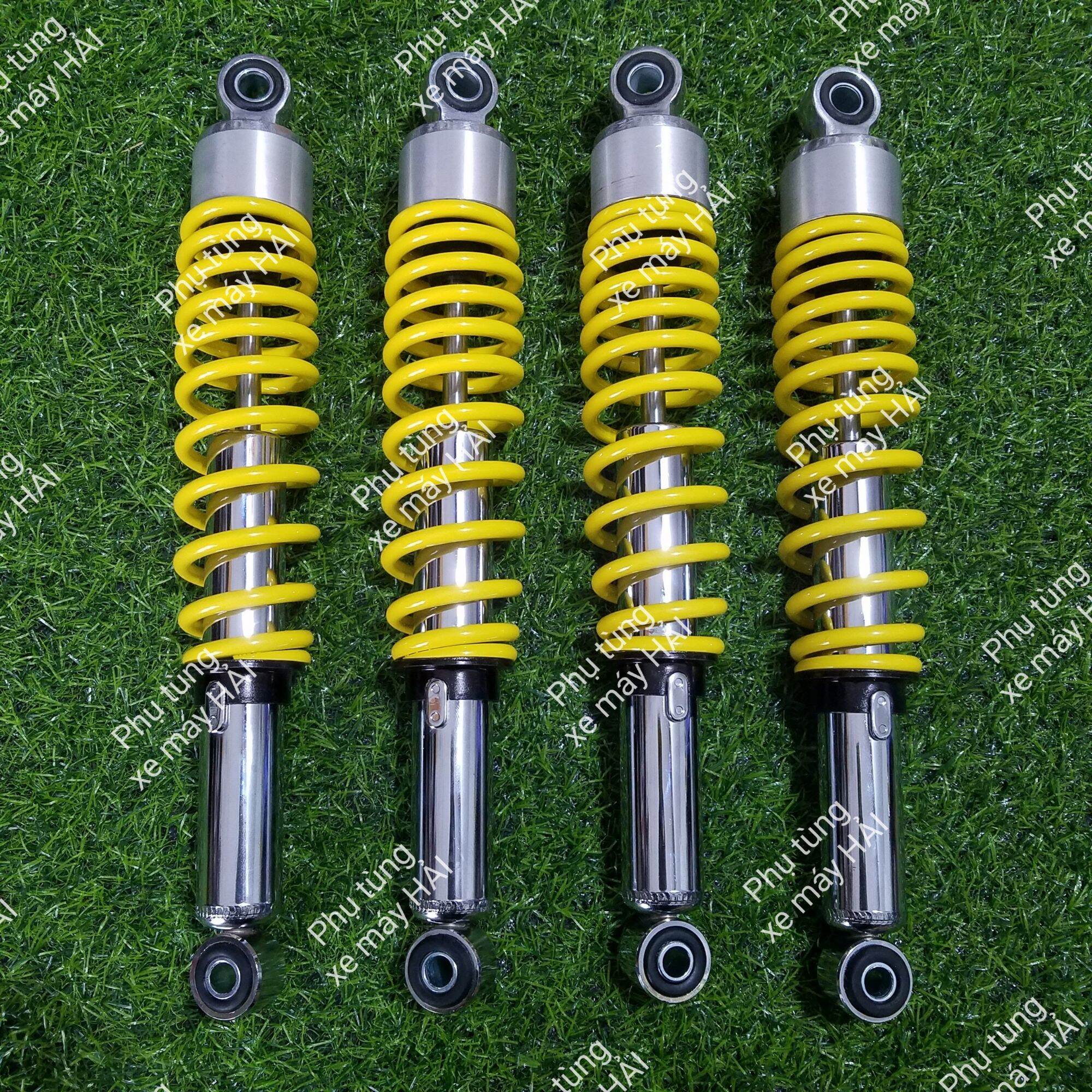 Phuộc sau nhún sau nai cục nhôm như hình lắp các dòng honda wave dream HTH1137 msp '2230