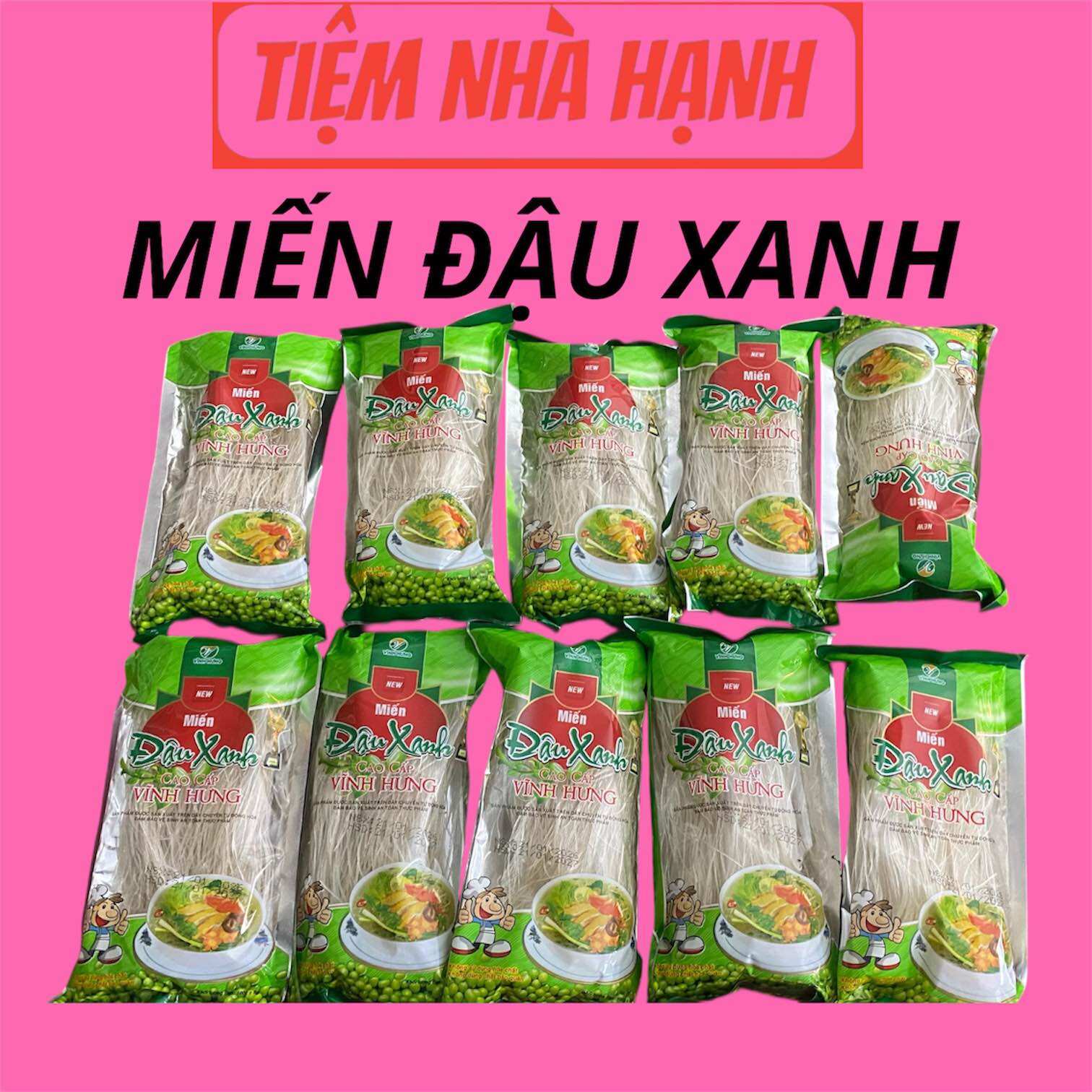 Miến Đậu Xanh Vĩnh Hưng