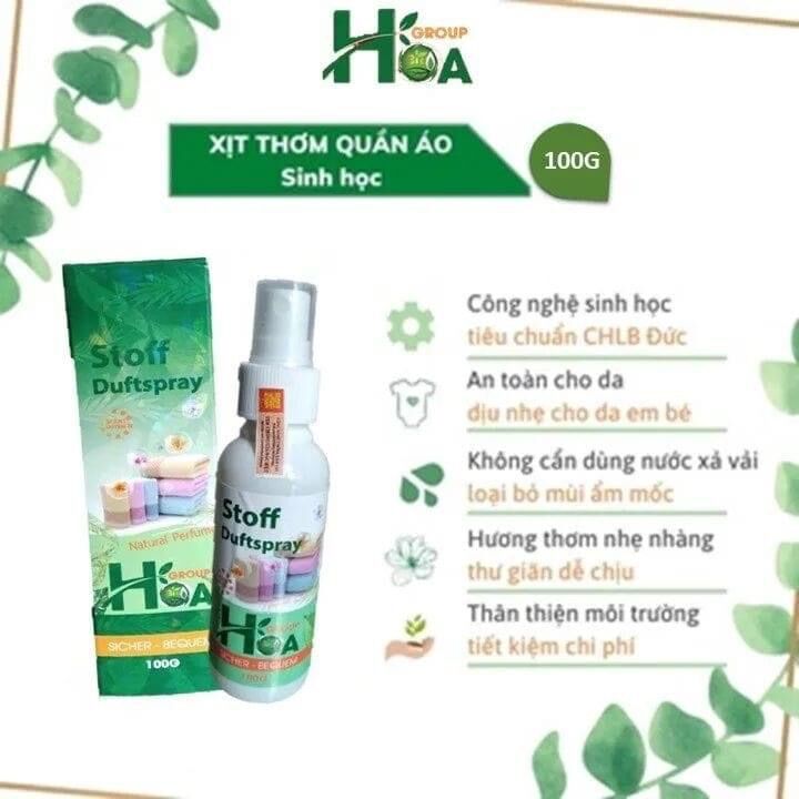 Nước xả vải khô hoa