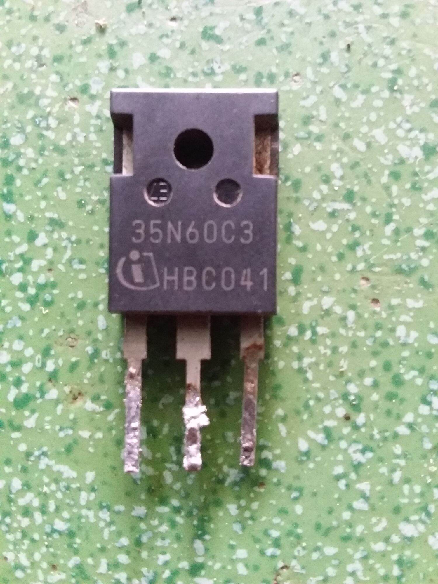 1 CHIẾC MOSFET 35N60 HÀNG BÃI THÁO MÁY