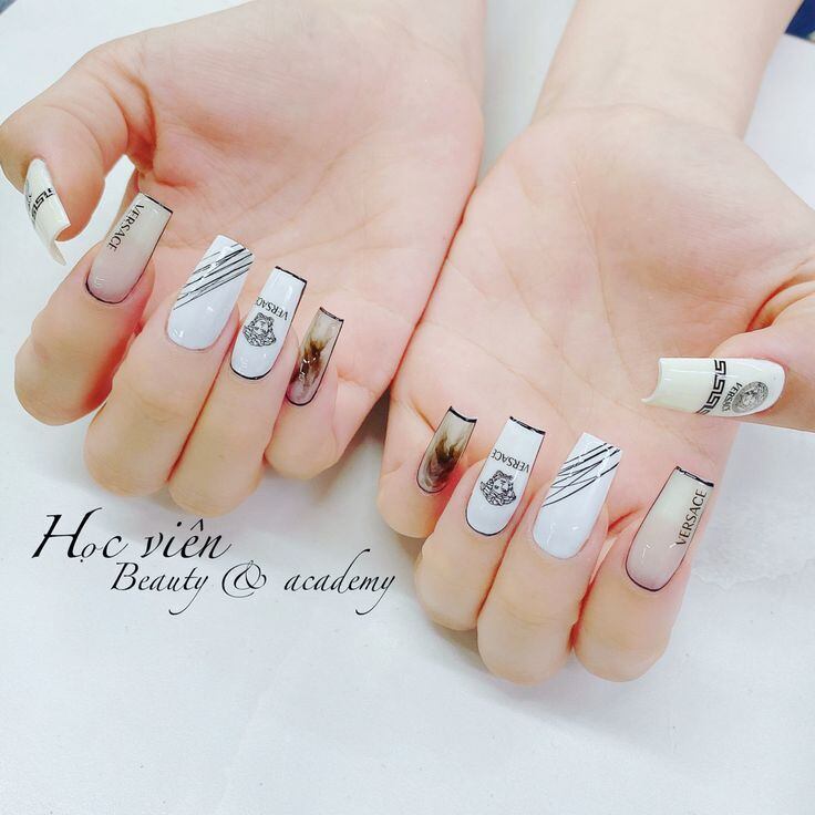 Nailbox thương hiệu varse trắng