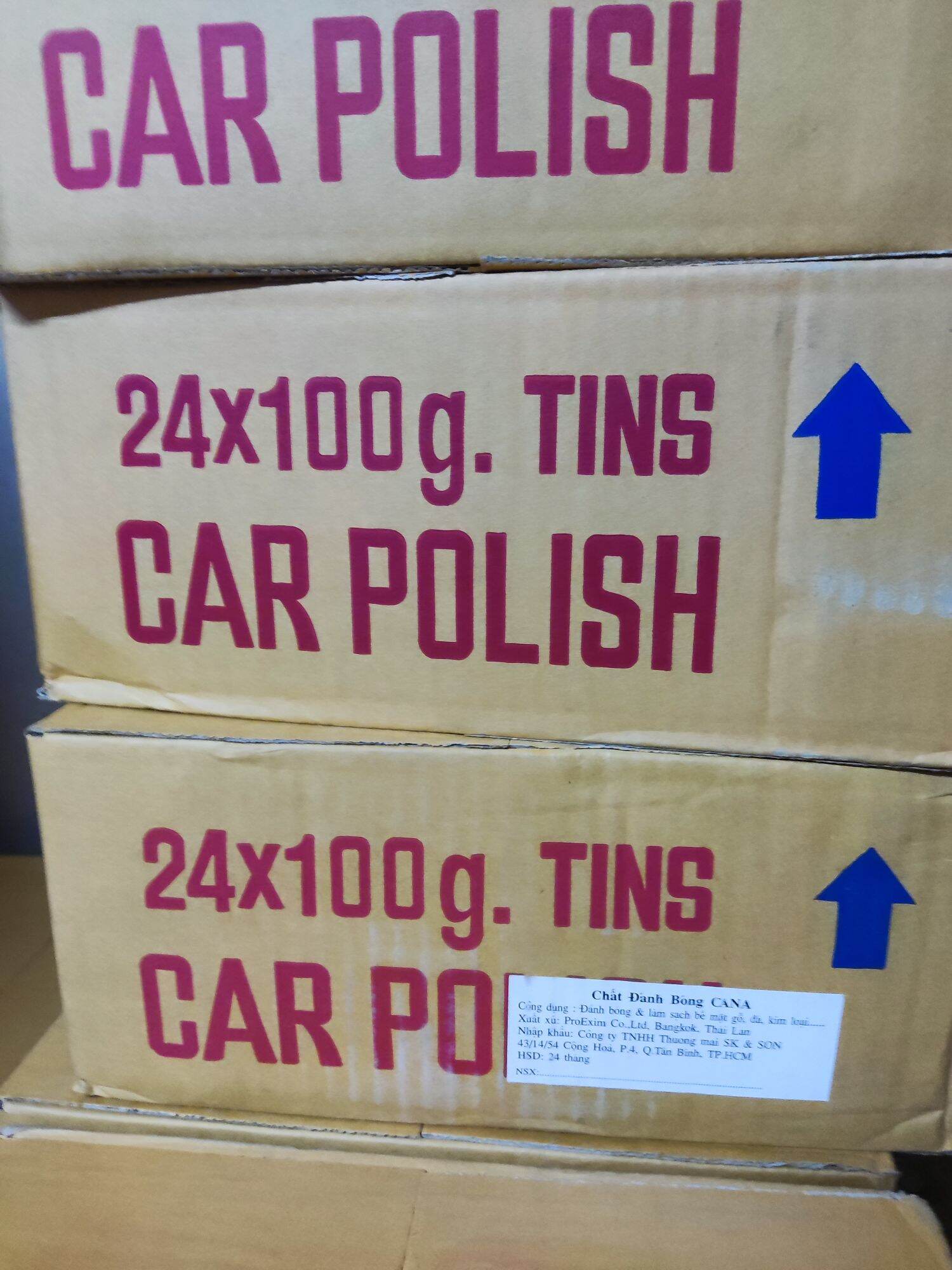 CANA đánh bóng 100gram