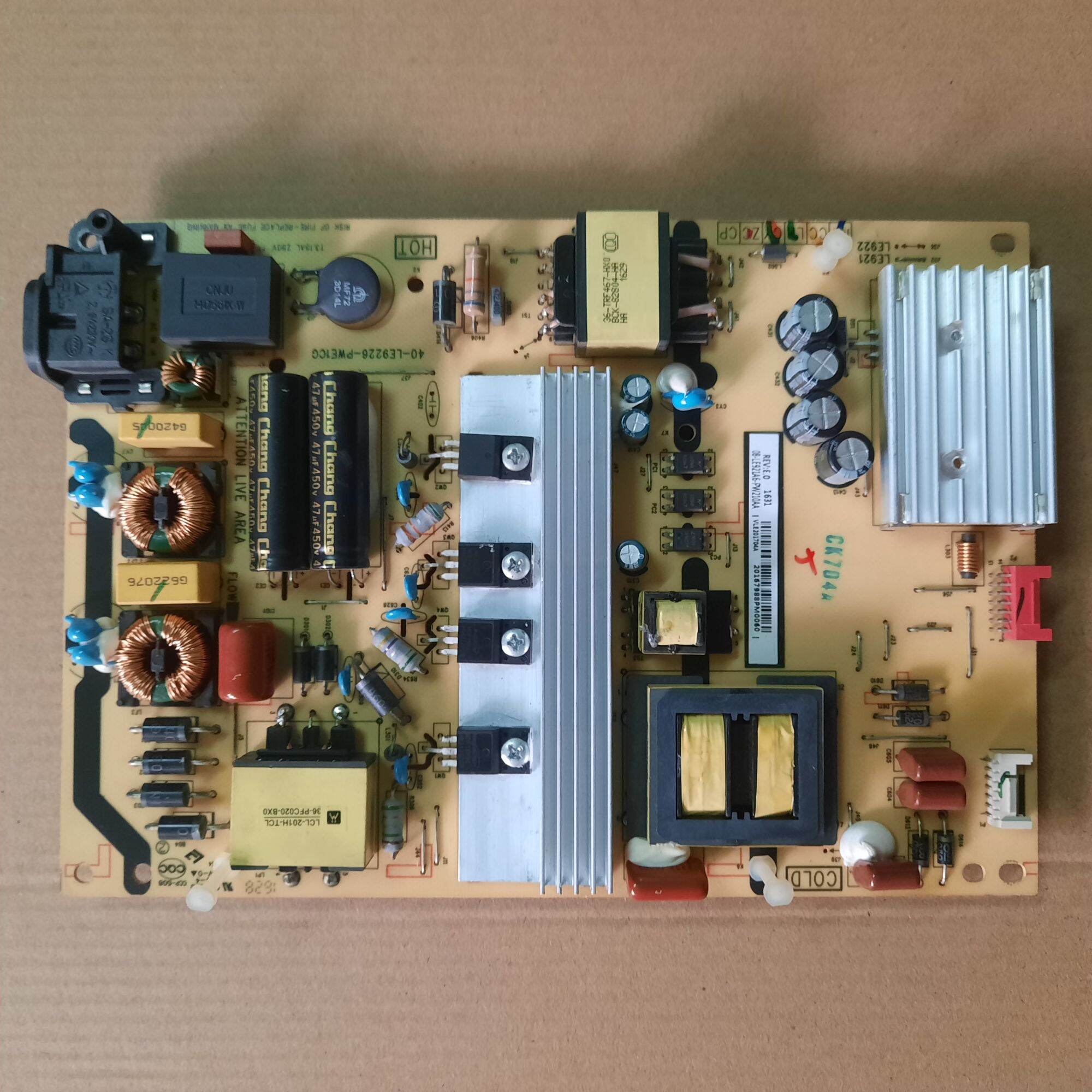 Bo nguồn tivi TCL 48P1  48P1-CF