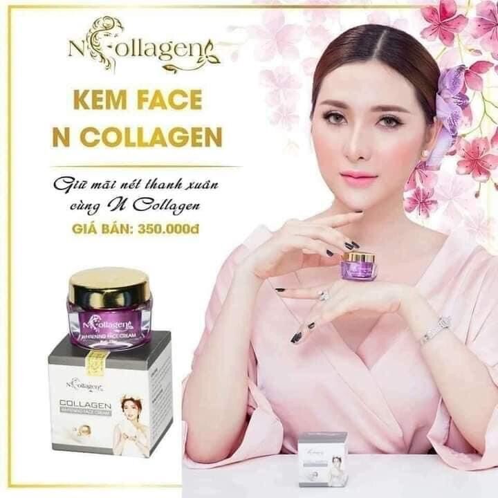 Kem face  N colagen