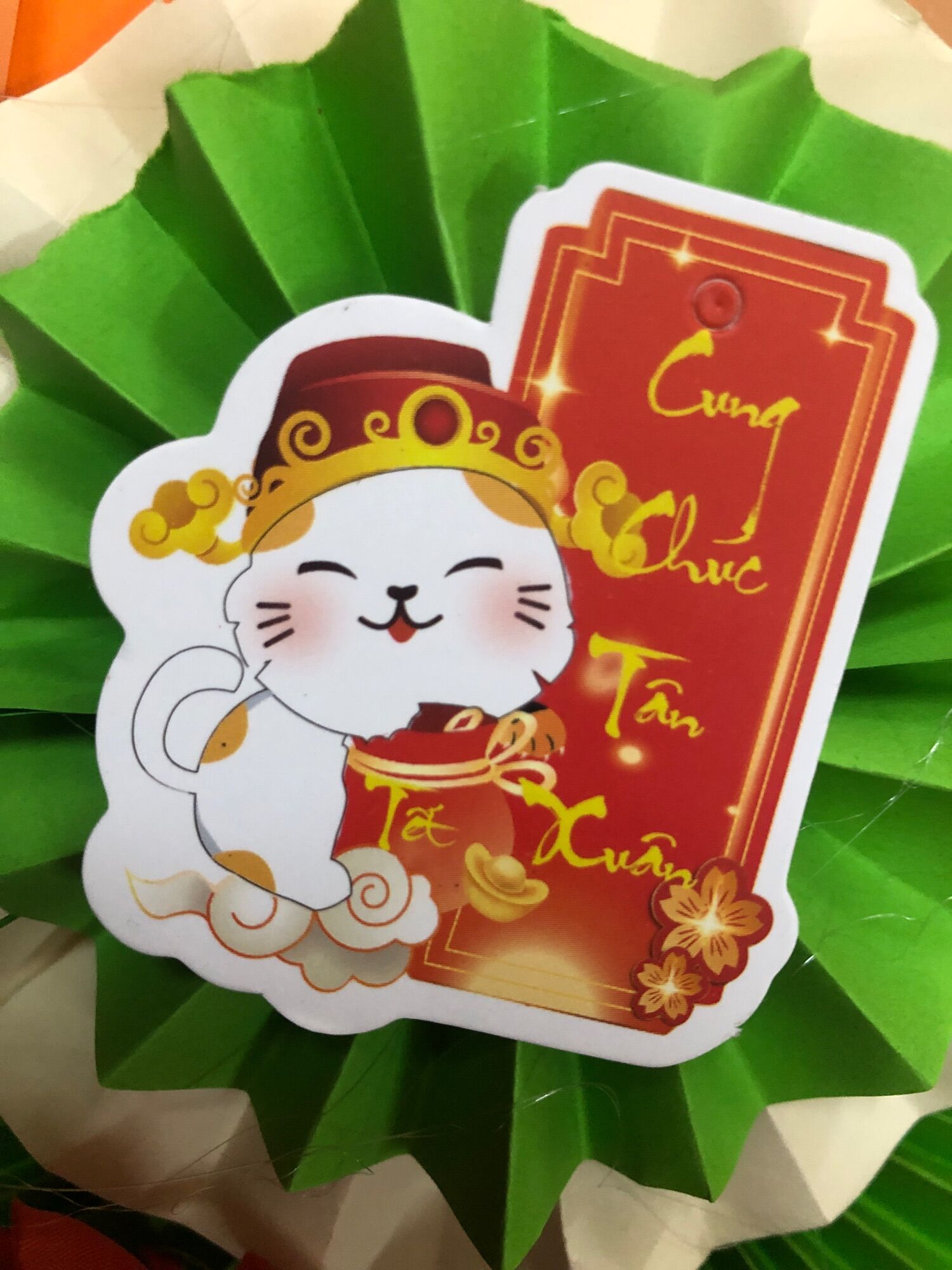Set 50 tag treo trang trí tết 2023