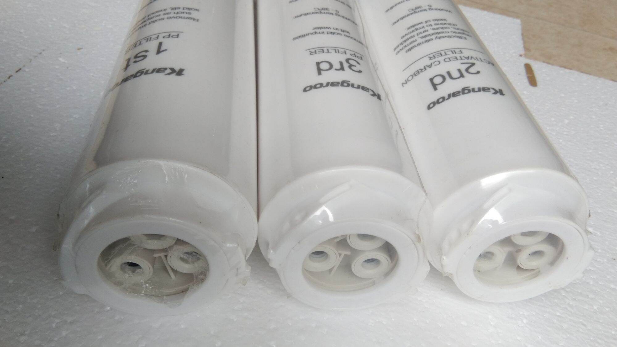 Combo bộ lõi lọc nước kangaroo 1 2 3. lắp cho máy kg 100hu. kg 100med