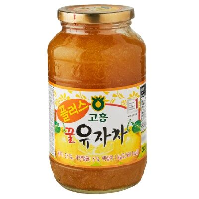 Mật ong chanh Hàn quốc hủ 1kg