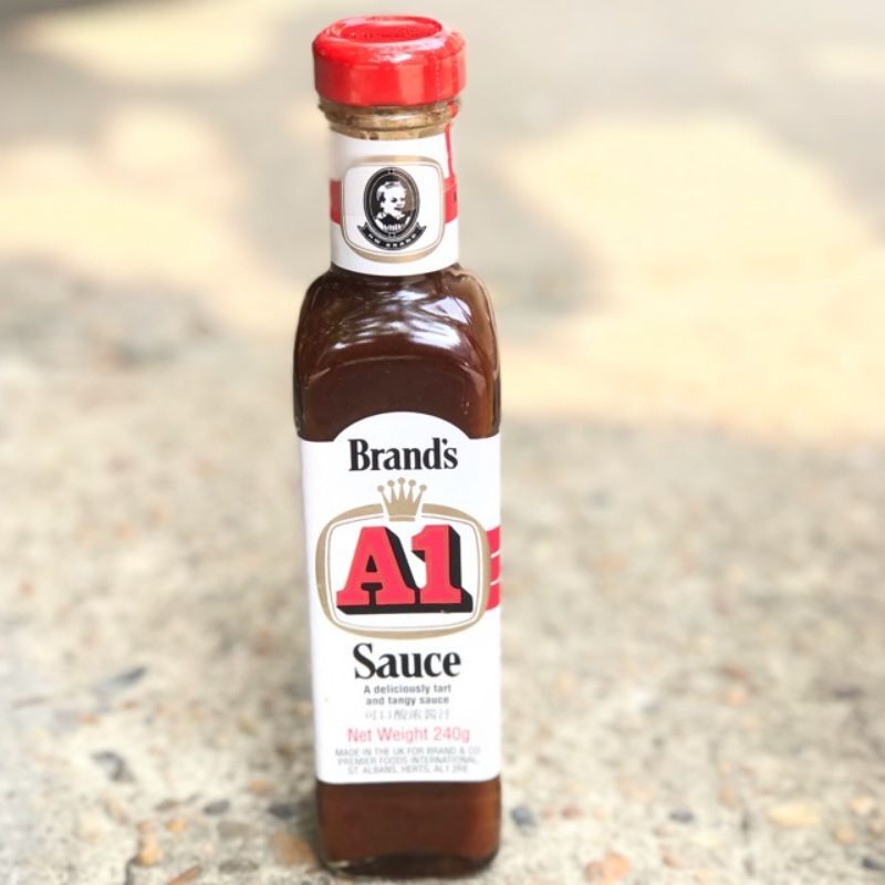 Sốt A1 240g (Sauce) Nước Sốt Ướp Thịt Bò Bít Tết