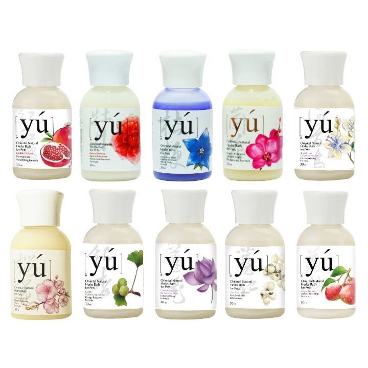 Sữa Tắm Yu Cho Chó Mèo chai mini 30ml
