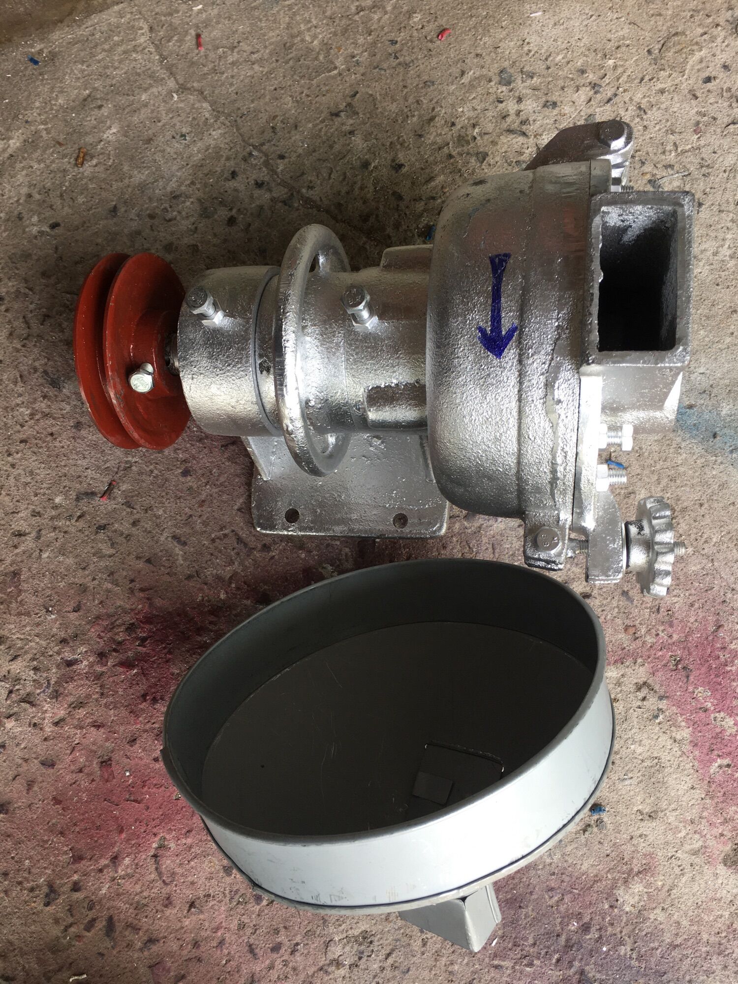 Đầu nghiền bột nước  0969216537