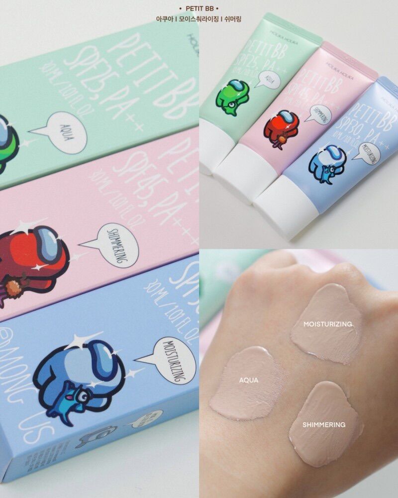 Kem nền BB Cream Holika Holika