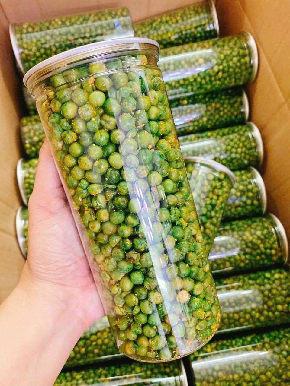 450g Đậu hà lan tỏi ớt
