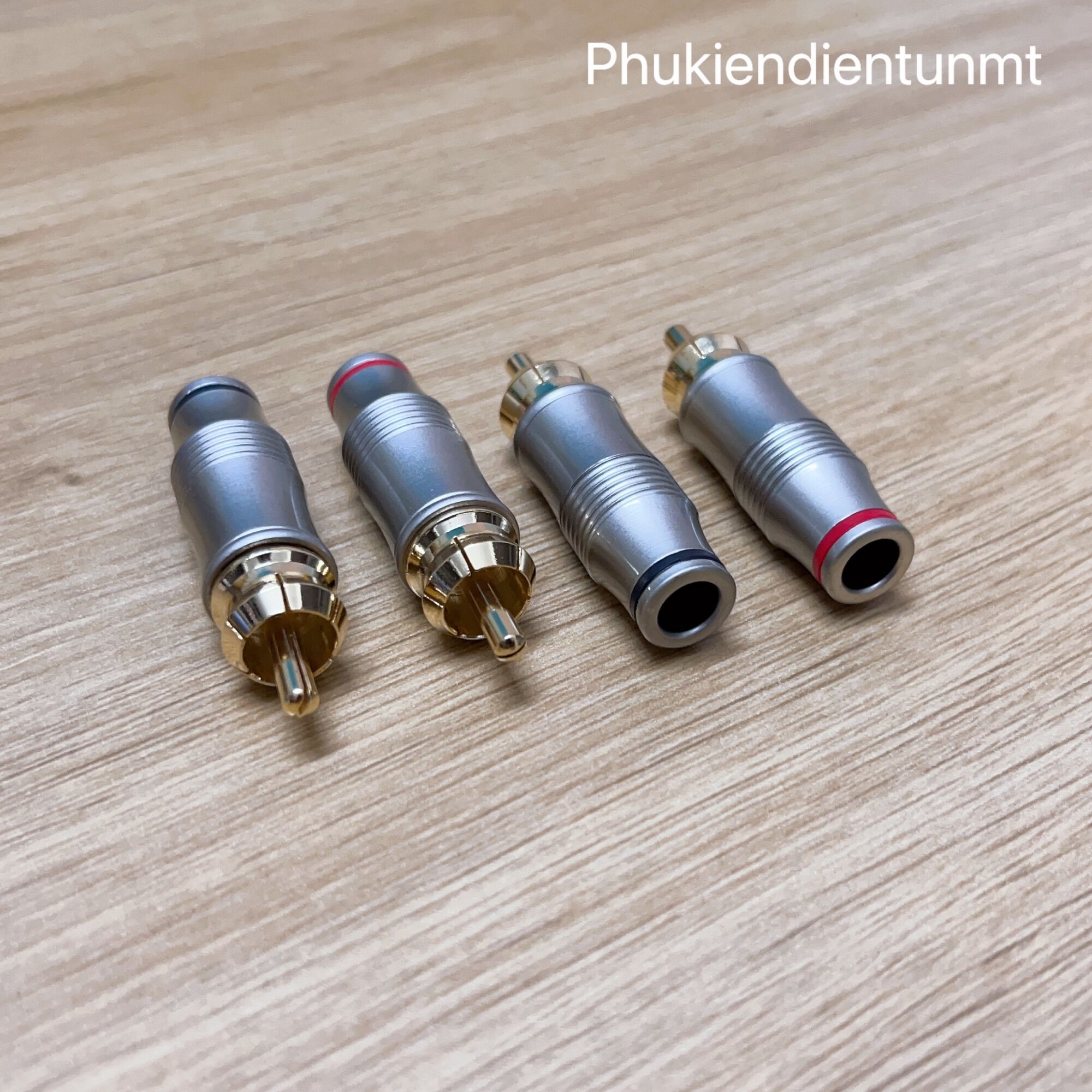 Av Soldering Wire Connectors / Price for 1 Pair
