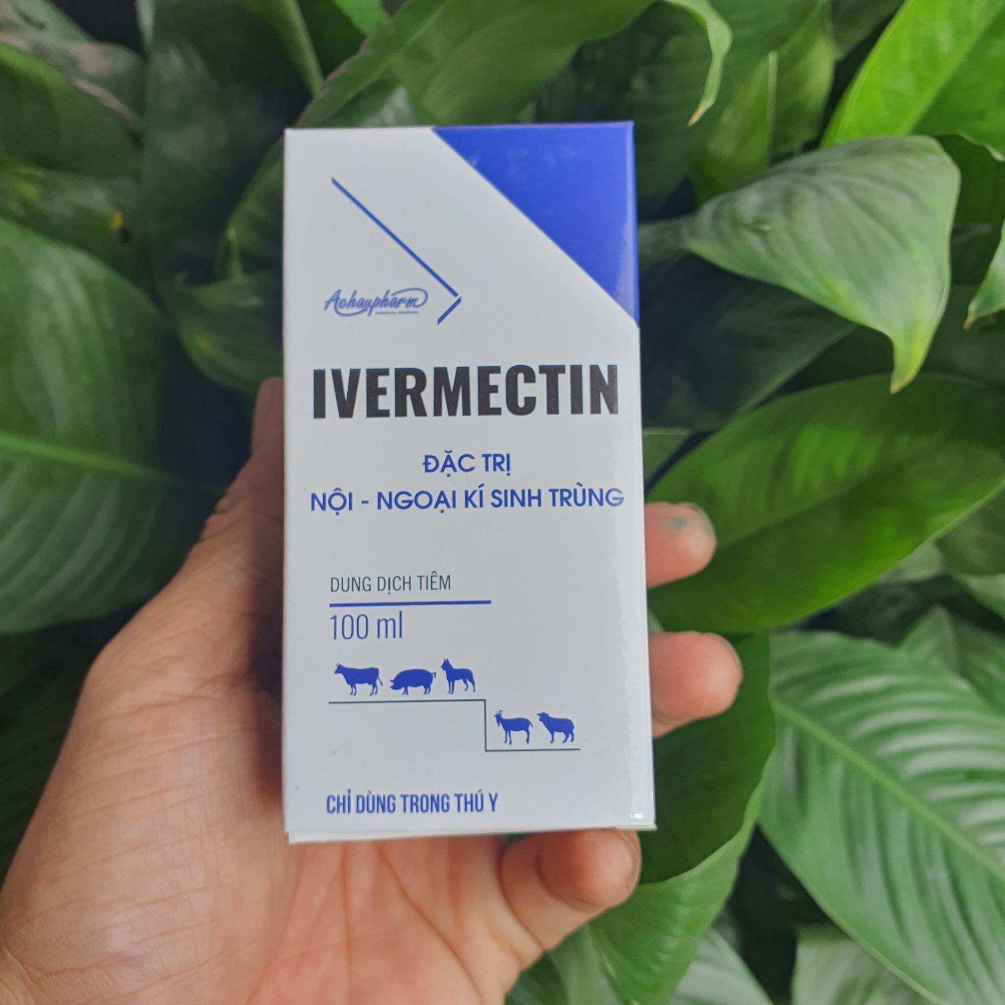 Invermectin hàm lượng cao 1%. Đặc trị nội ngoại ký sinh trùng