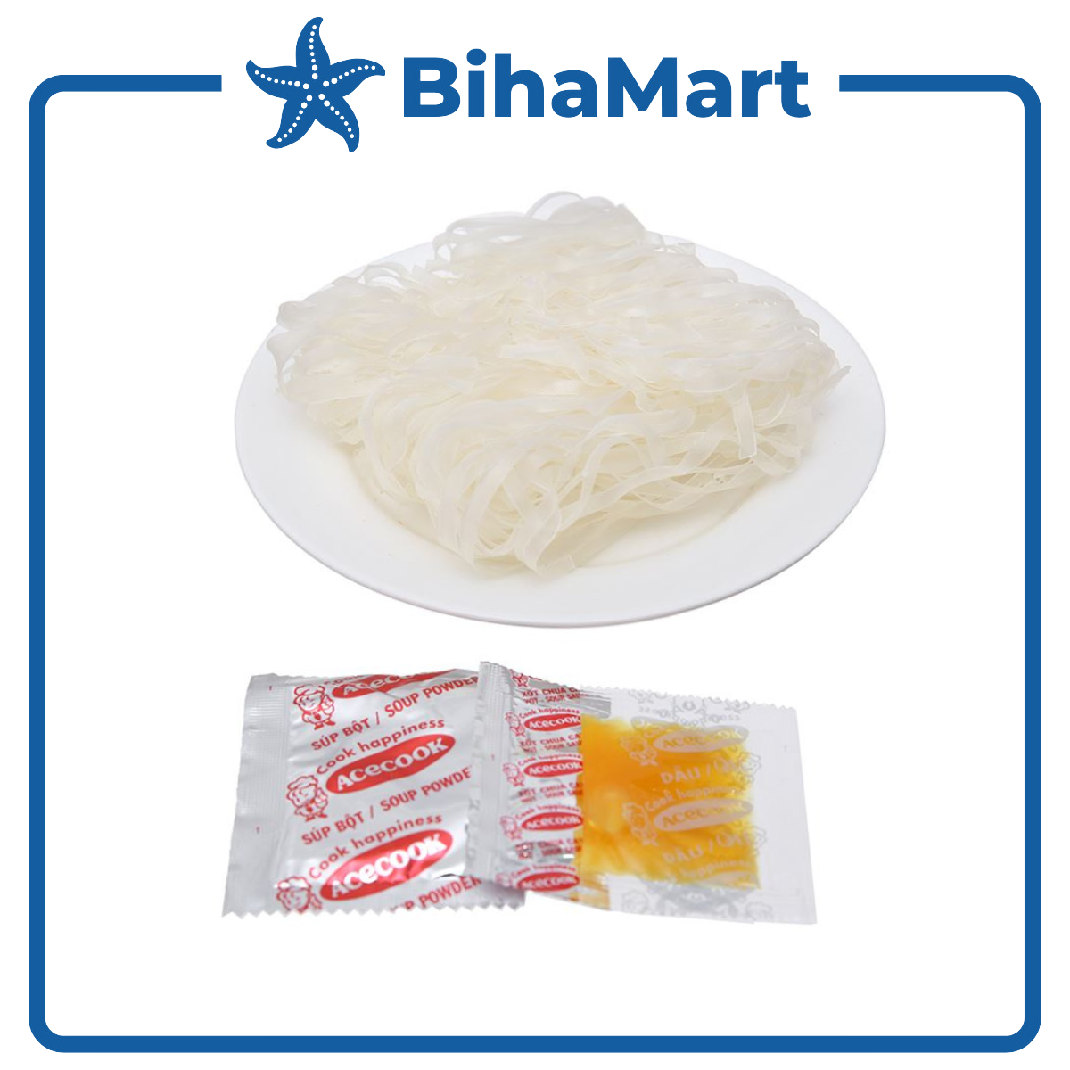 [SET 5 GÓI] - ACECOOK - Đệ Nhất phở hương vị Phở Gà, phở gà Đệ Nhất Acecook, phở gà Acecook Đệ Nhất phở ăn liền (65g/gói)