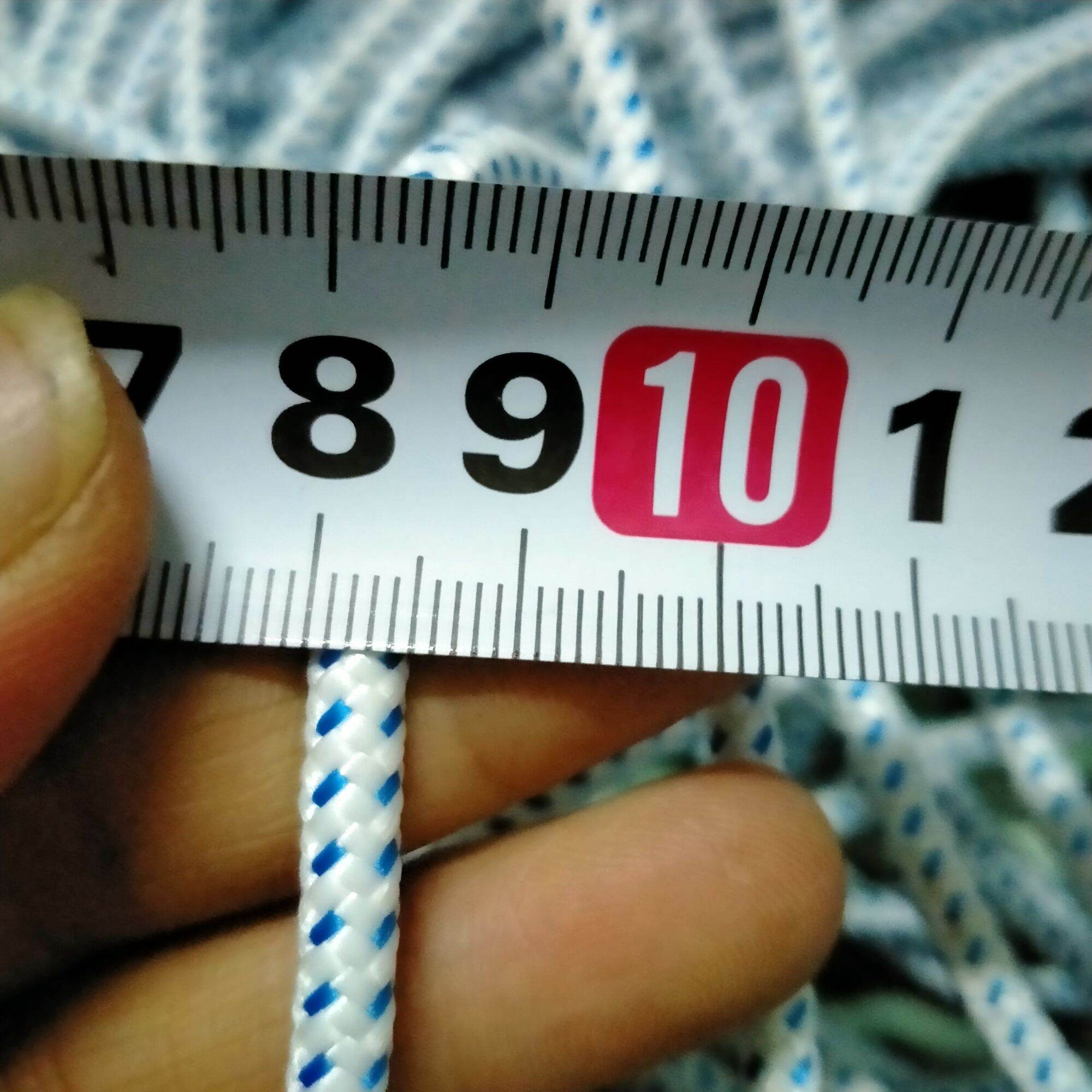 Dây dù tròn sợi Polyester
