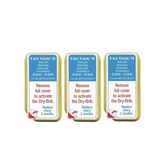 Viên sấy máy hút ẩm Dry - Brik II dành cho máy trợ thính DCOT Cochlear