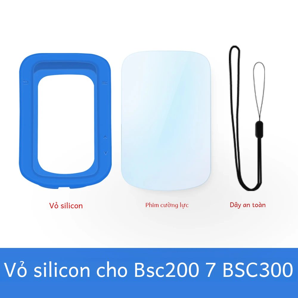 Igpsport Bsc200 Bsc300 Silicone Màu Ốp Lưng Bảo Vệ Bền Xe Đạp Bảo Vệ Máy Tính Cho Bsc200 Hoặc Bsc300