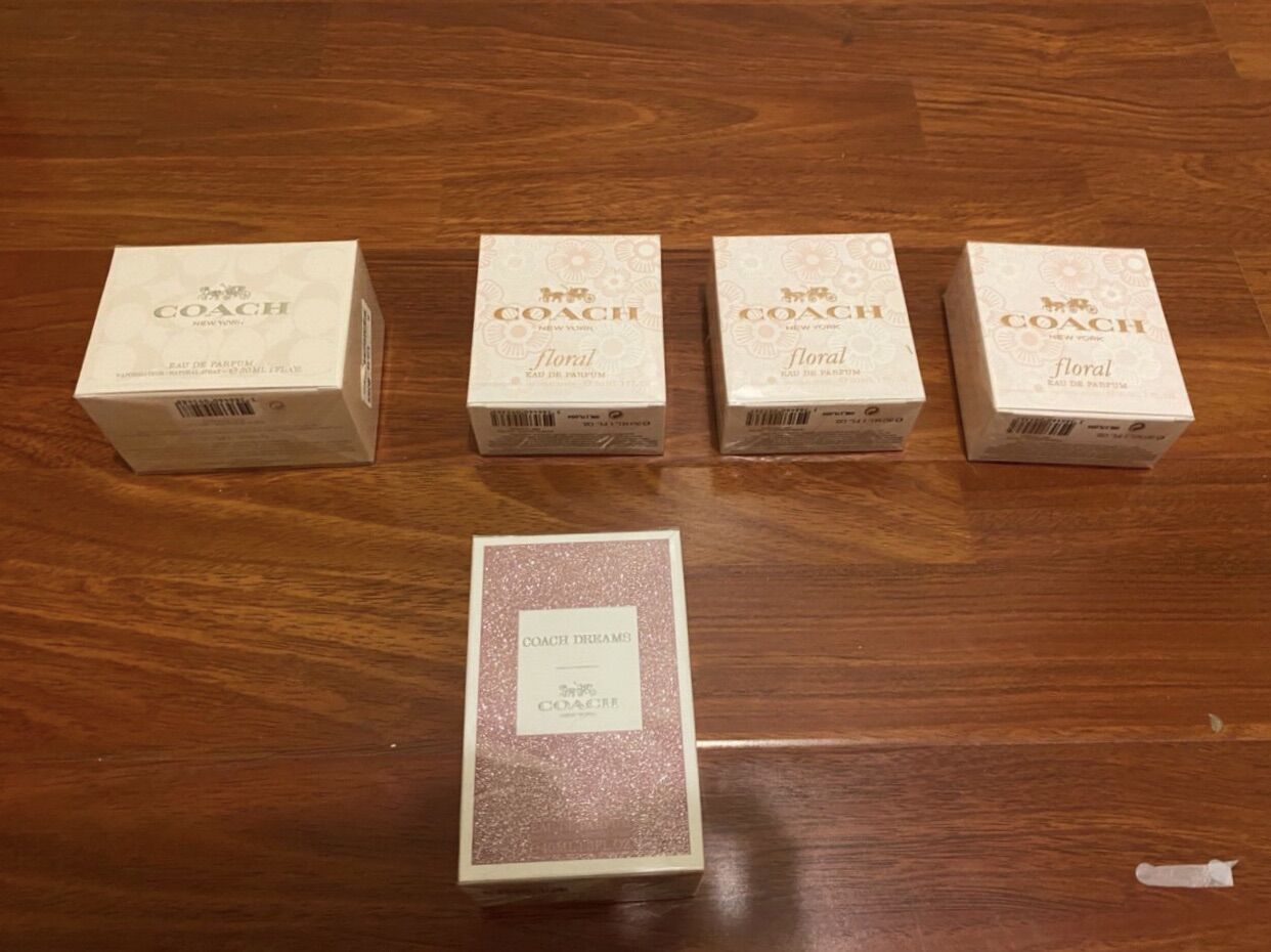 (Full Seal) Nước hoa Coach New York Floral EDP 30ml