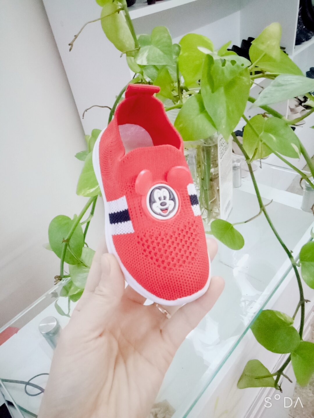 Giầy cổ chun đế mềm, êm cho bé trai bé gái. giầy cho bé